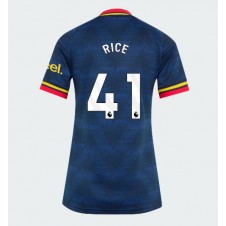 Arsenal Declan Rice #41 Bortatröja Dam 2026-27 Korta ärmar